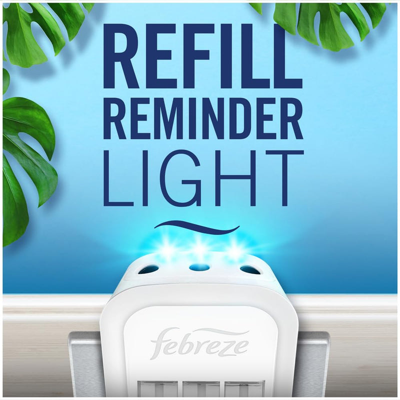 Febreze 3Volution Plug In Air Freshener Refill, 7 Refills (20ML X 7)