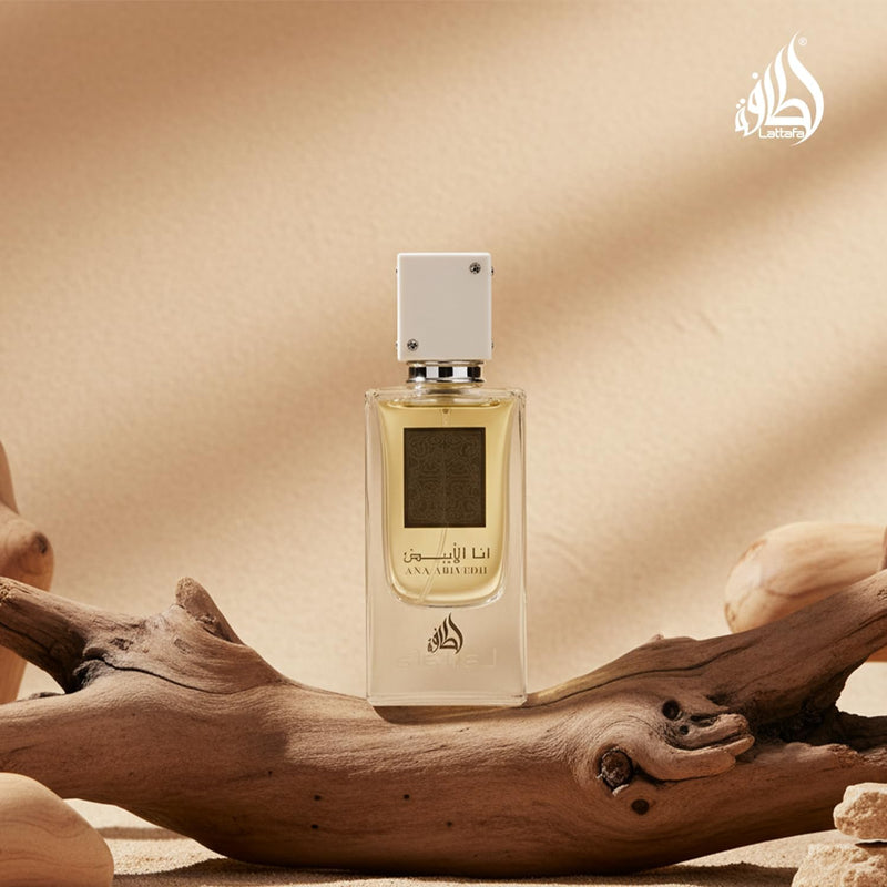 Lattafa Ana Abiyedh for Unisex Eau de Parfum Spray Ounce