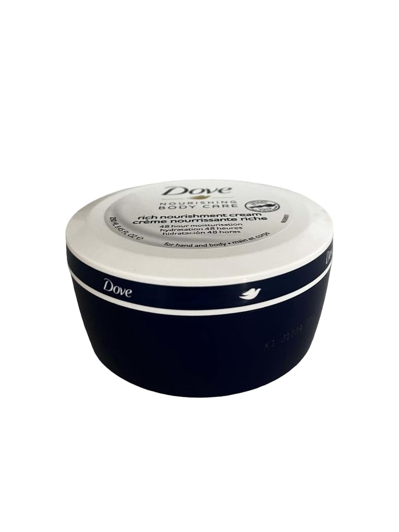 Dove Cream Rich Nourishing Body Cream 250ml – Deep Moisturising Body Cream for Soft & Smooth Skin
