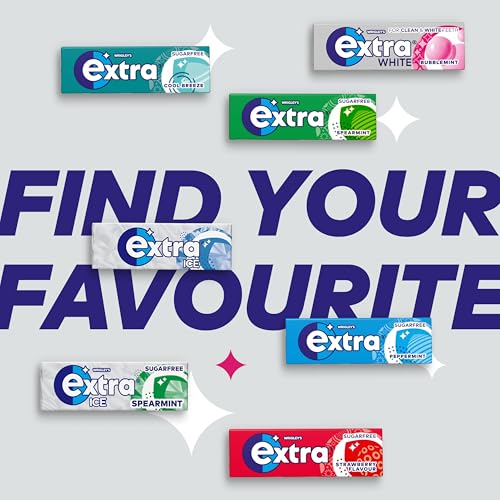 Extra Chewing Gum, Sugar Free,