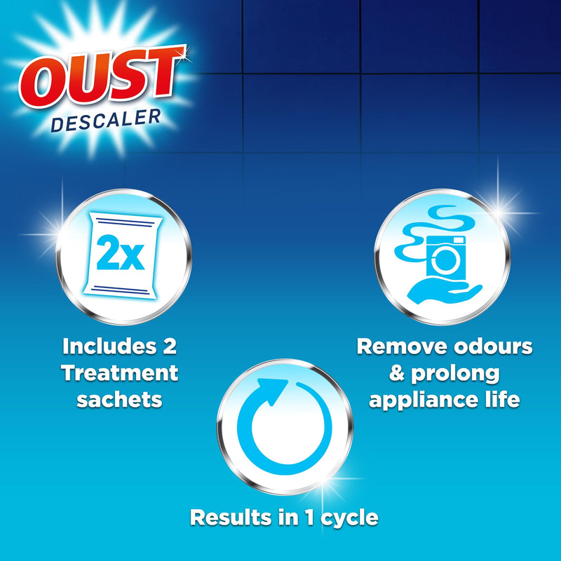 Oust Dishwasher & Washing Machine Descaler