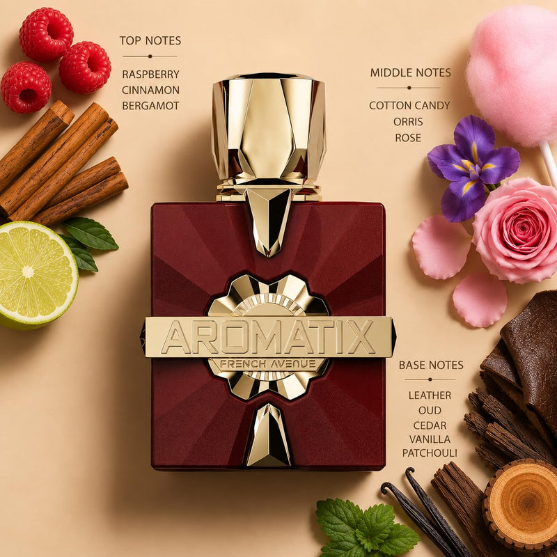 Aromatix Carnal Desire Extrait De Parfum 100ml by French Avenue