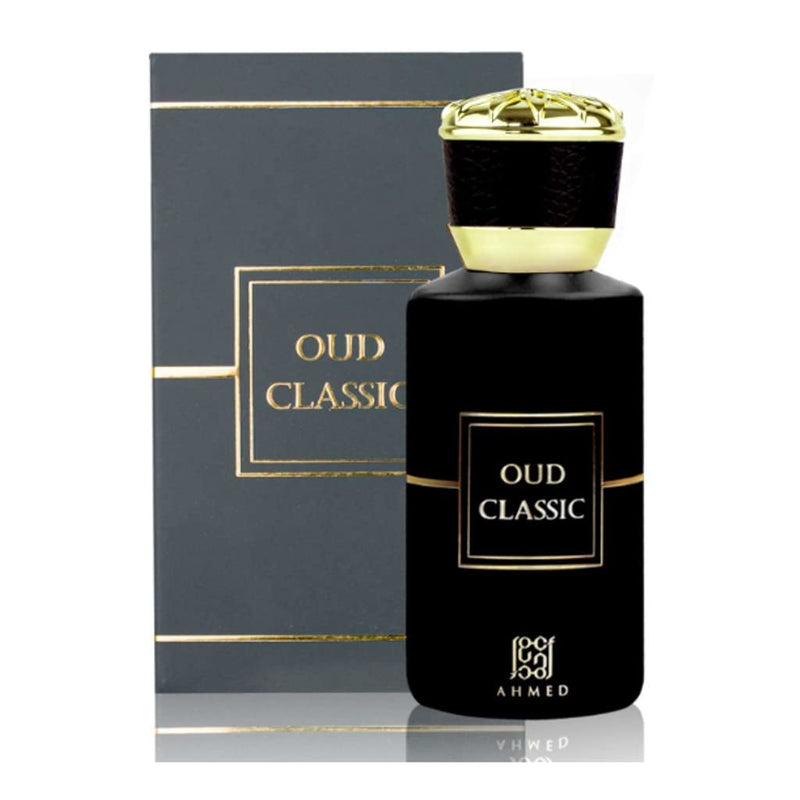 Oud classic | eau de parfum | 50ml | unisex spray | By Ahmed al maghribi | Oud | Animalic | Woody
