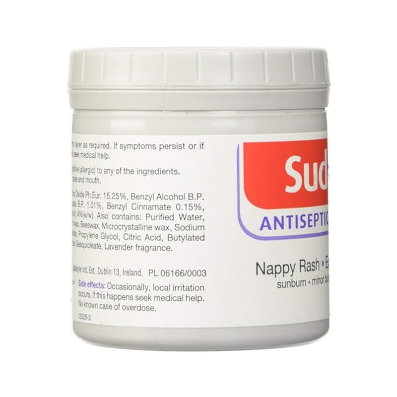 Sudocrem Antiseptic Healing Cream For Nappy Rash, Eczema, Burns and more