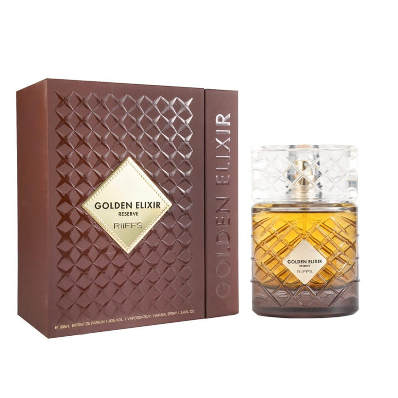 RiiFFS Golden Elixir Reserve - 100ML - Extrait De Parfum