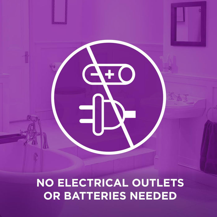 Glade Solid Gel Air Freshener, Odour Eliminator for Home & Bathroom