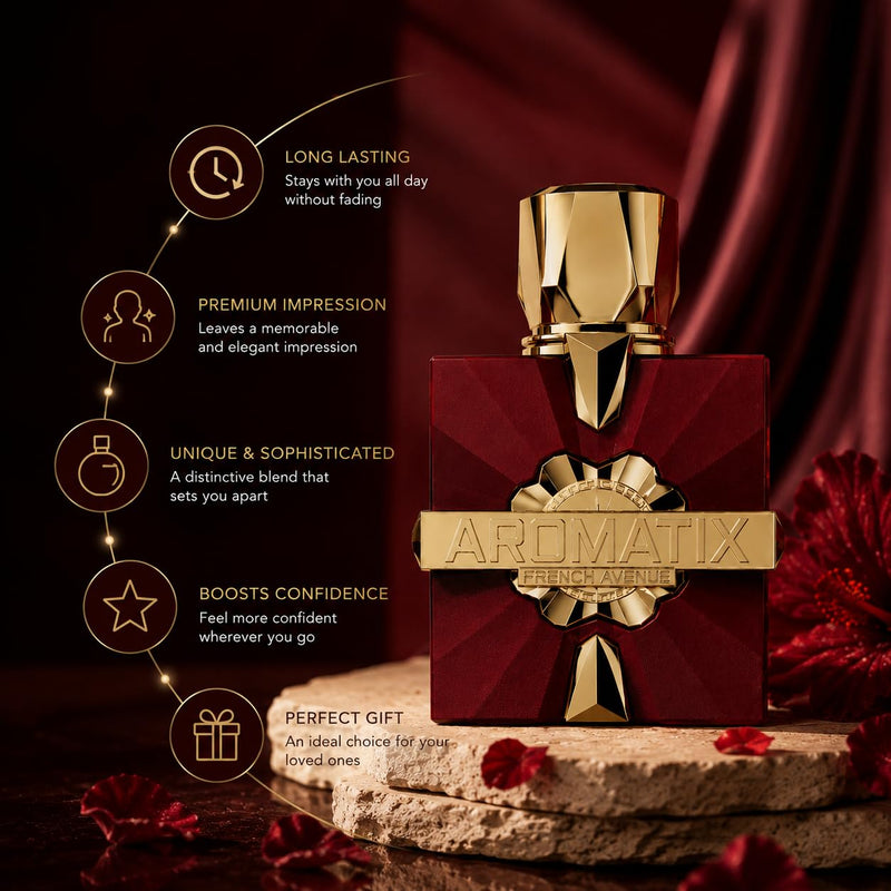 Aromatix Carnal Desire Extrait De Parfum 100ml by French Avenue