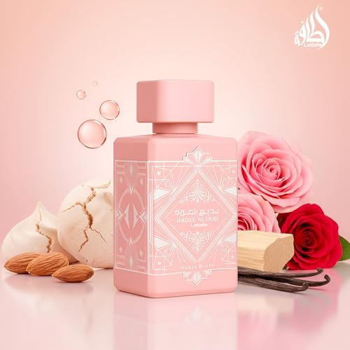 Badee Al Oud Noble Blush EDP by :Lattafa