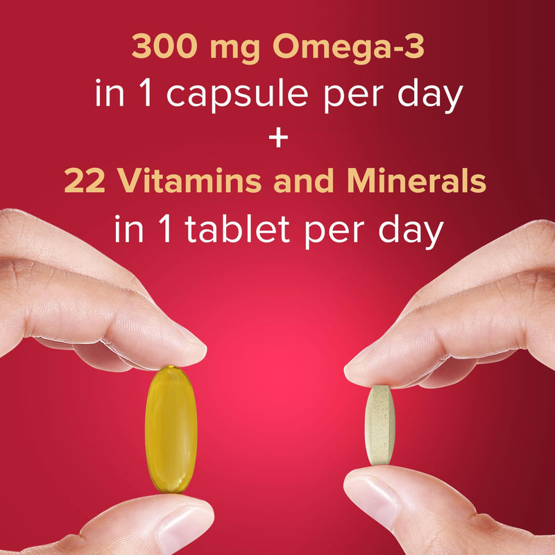Seven Seas Omega-3 and Multivitamins
