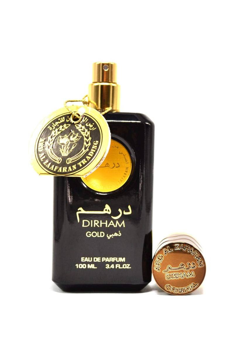Perfume Dirham Gold ARD AL ZAAFARAN Eau de Parfum 100 ml