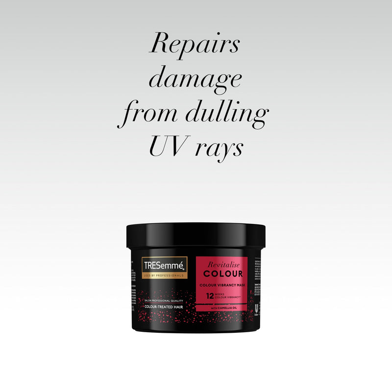 TRESemmé Revitalise Colour Colour Vibrancy Hair Mask with camellia oil for coloured hair 440 ml