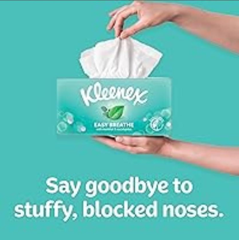 Kleenex® Easy Breathe Facial Tissues - Multipack 12 Boxes
