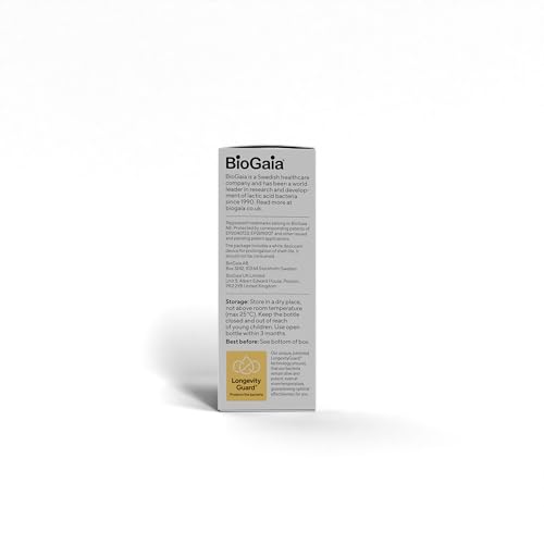 BioGaia Protectis Baby Drops | ﻿Probiotic Supplement for Newborns, Babies & Infants | ﻿Digestive Relief for Tummy Gas & Discomfort | Significantly Reduces Crying | ﻿Dairy-Free
