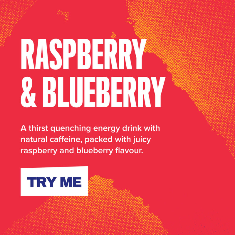 Rubicon RAW Energy Drinks