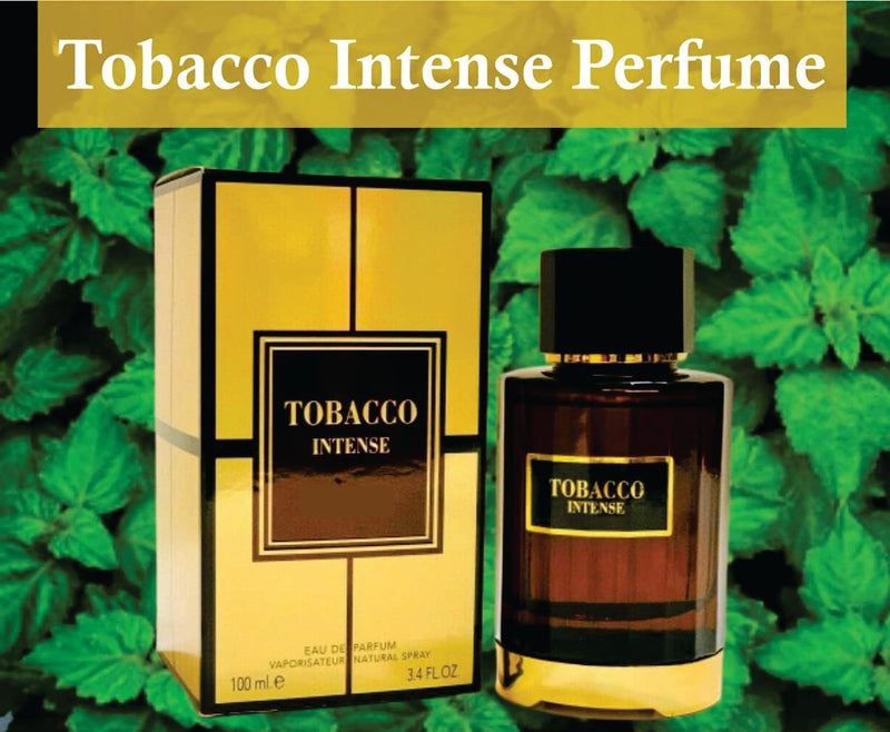 Intense Tobacco | Oud Woody & Tobacco Scent - Intense Fragrance - 100ml