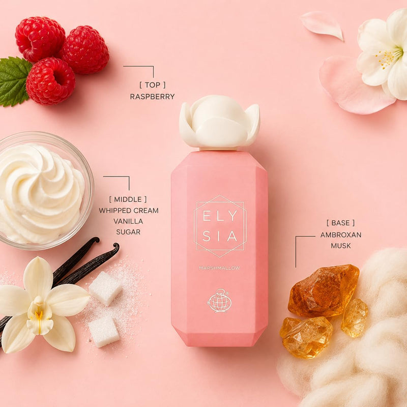 Elysia Marshmallow EDP Unisex 3.4 Fl Oz