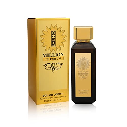 Fragrance World La Uno Million - Eau de Parfum Perfume For Men, 100ml