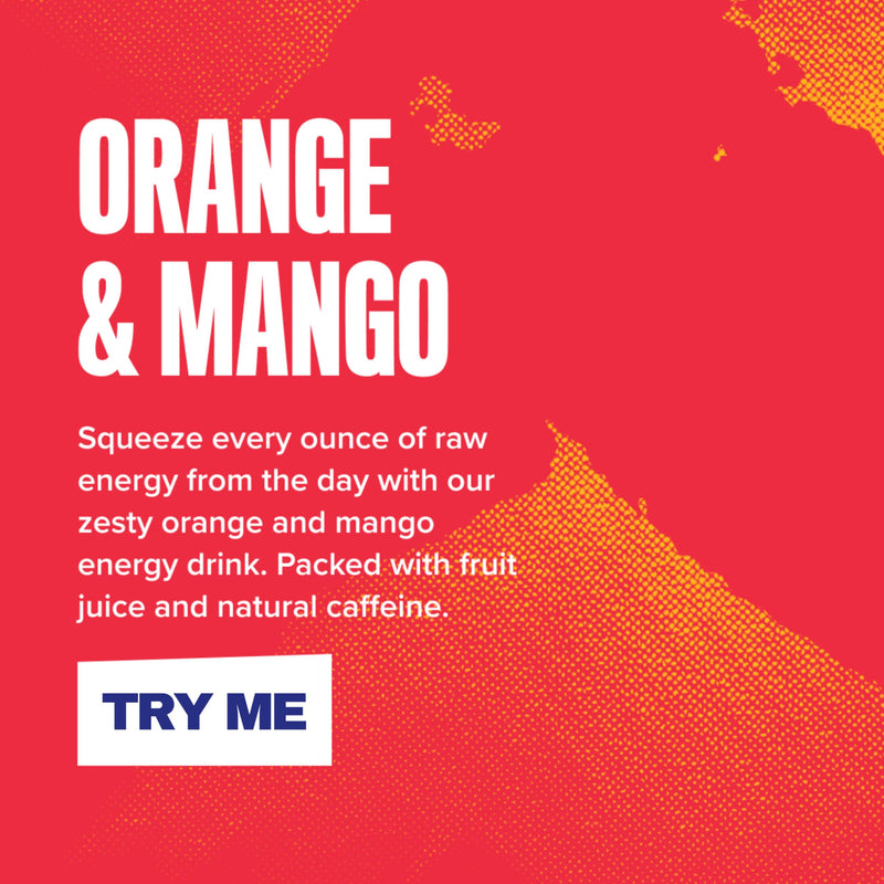 Rubicon RAW Energy Drinks