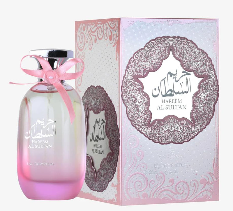 Perfume Hareem Al Sultan ARD AL ZAAFARAN Eau de Parfum 100 ml