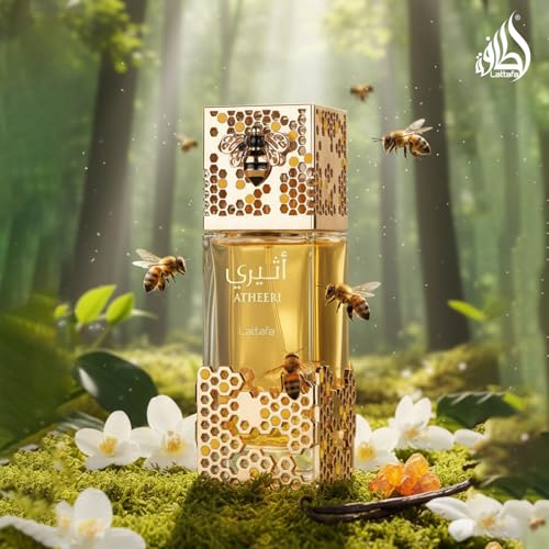 Atheeri by Lattafa for Unisex - 3.4 oz EDP Spray