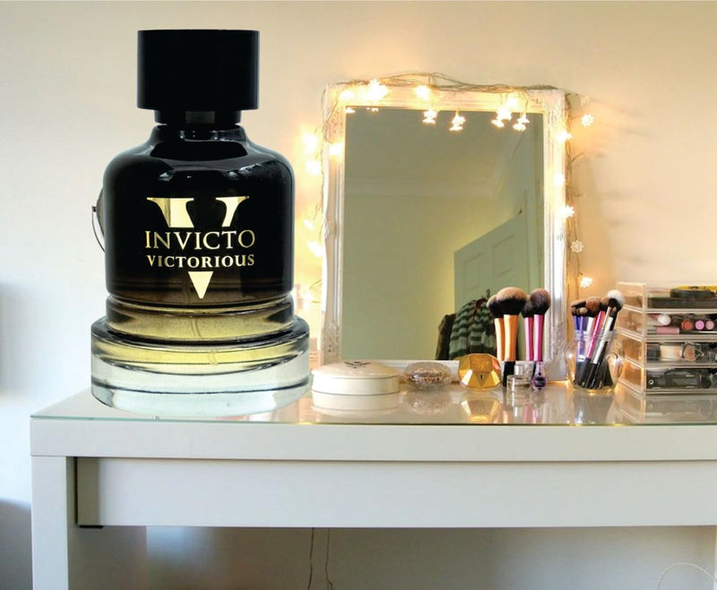 Invicto Victorious Perfume for Men | Invictus Edp Eau De Parfum 100ml | Lemon and Vanilla Fragrance | Made in Dubai by Sapphire's Choice