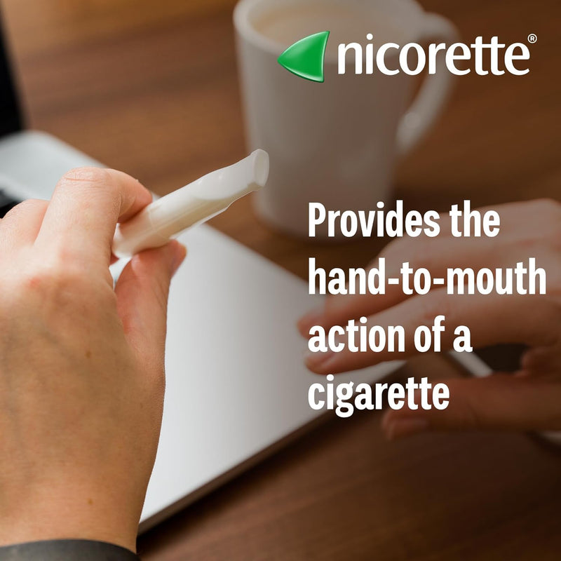 Nicorette Inhalator 15mg - 20 Cartidges