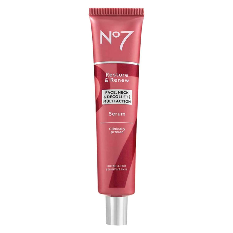 No7 Restore & Neck Multi Action Serum 75ml