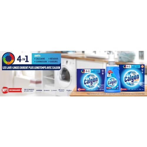 Calgon Washing Machine Water Softener