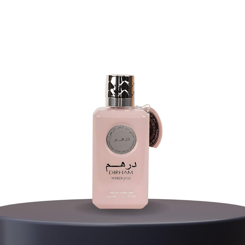 Dirham Wardi – 100 ml Eau de Parfum for Women | Long-Lasting Arabian Perfume | Best Women Fragrance