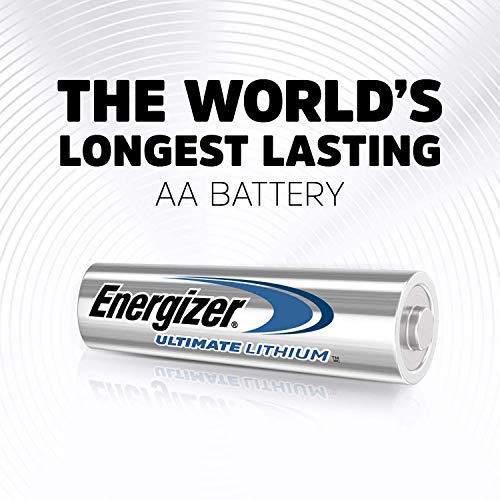 Energizer Ultimate Lithium AA Batteries