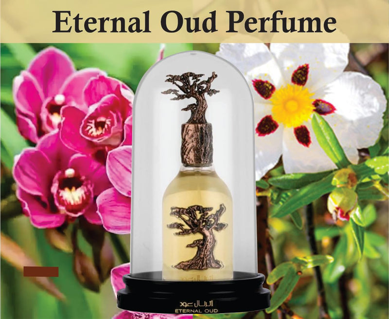 Sapphire's Choice Eternal Oud | Unisex Eau de Parfum 100ml | Vanilla & Arabian Oud & Amber Fragrance