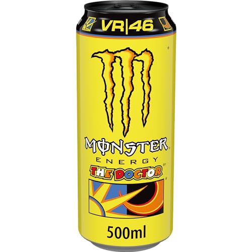 Monster Energy The Doctor 4 x 500ml