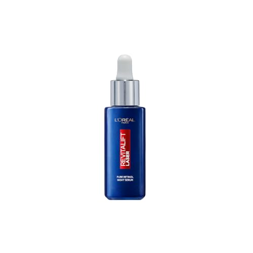 L'Oréal Paris Retinol Serum for Face, Revitalift Laser Anti-Wrinkle 30ml