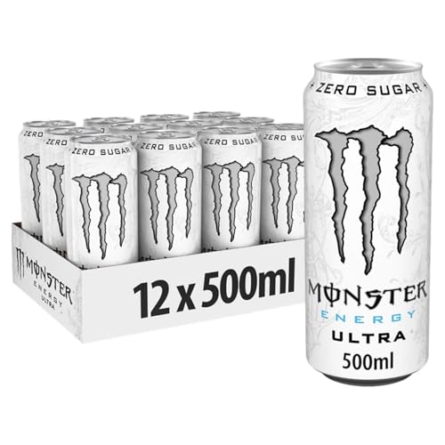 Monster Energy Ultra White - 500ml 6 x 4 Pack