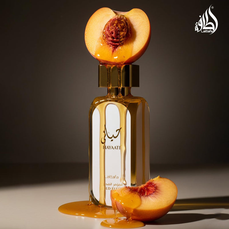 Hayaati Gold Elixir by Lattafa for Women - 3.4 oz EDP Spray