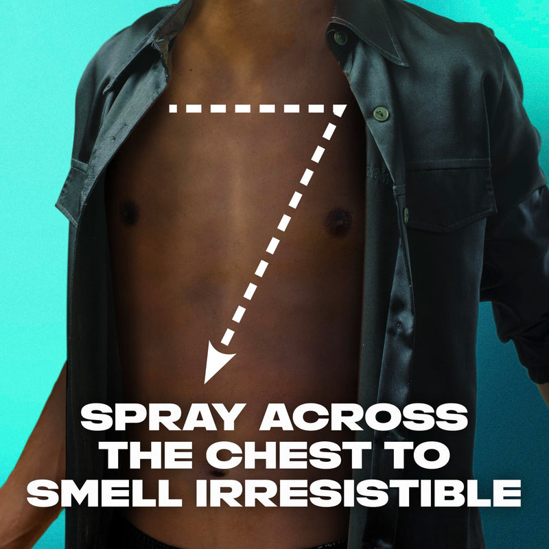 Lynx Ice Chill Aerosol Body Spray Men's Deodorant Spray with an iced mint & lemon scent for 48 hours of odour-busting, high definition fragrance 6x 150 ml