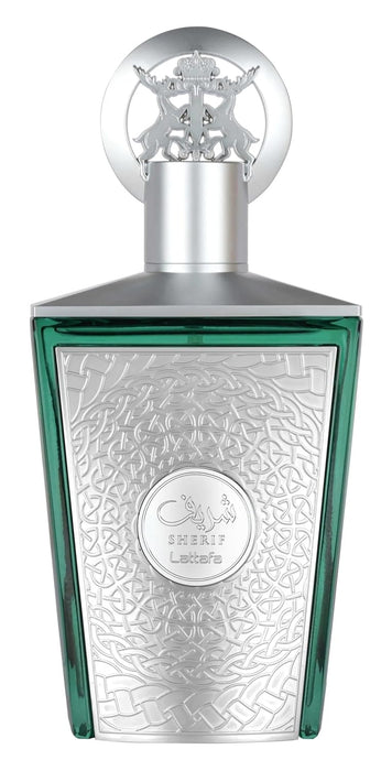 Lattafa Sherif 100ml – Fruity, Woody, Musky, Aromatic – Eau de Parfum Spray Long-Lasting Fragrance for Unisex