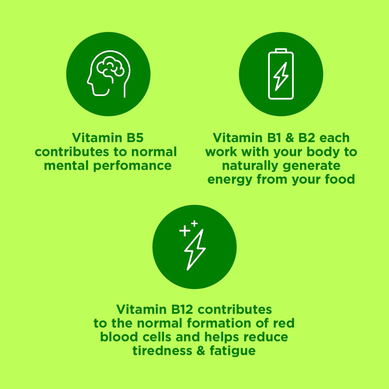 Berocca Vitamin C Effervescent Tablets, Mixed Berries Flavour, 45 Tablets