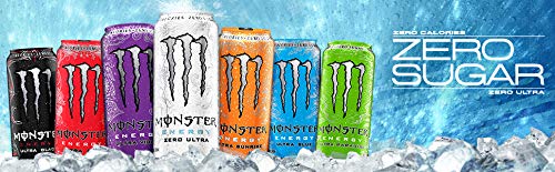 Monster Energy Ultra Blue Drink 473 ml