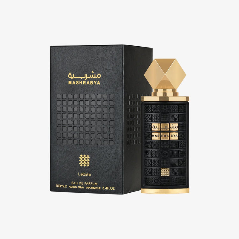 Mashrabya by Lattafa for Men - 3.4 oz EDP Spray