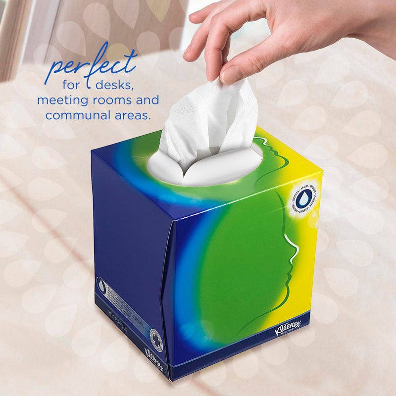 Kleenex Cosmetic Bags 8825 - Kleenex Box - 12x56 (672 Paper Pockets), 3 Layers
