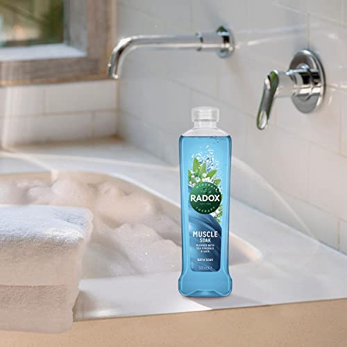 Revitalize Your Body with RADOX Herb Bath Muscle Soak, 500ml (Pack of 6)