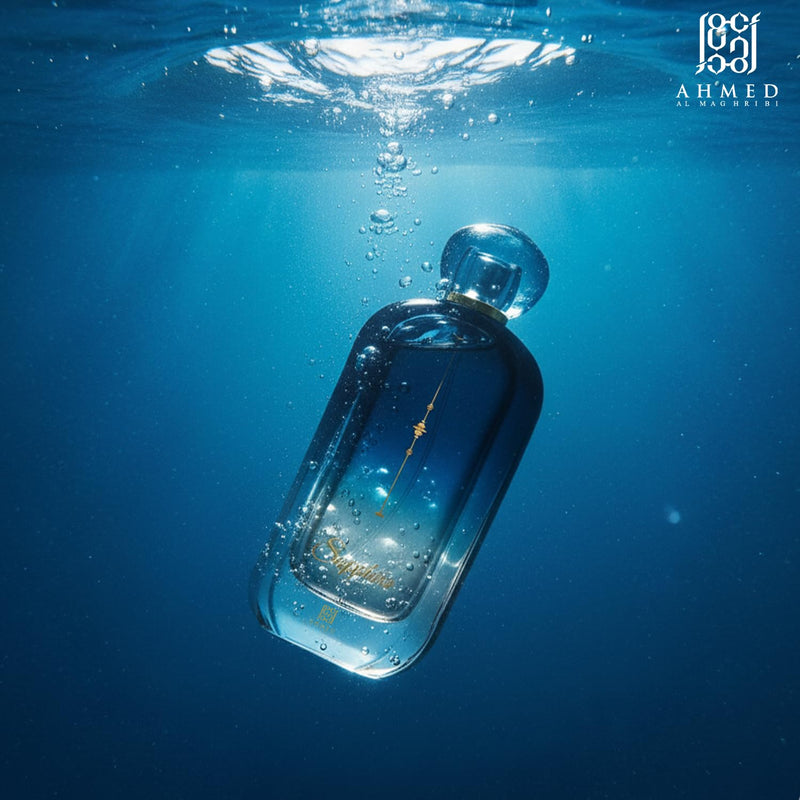 Sapphire by Ahmed Al Maghribi for Unisex - 3.38 oz EDP Spray