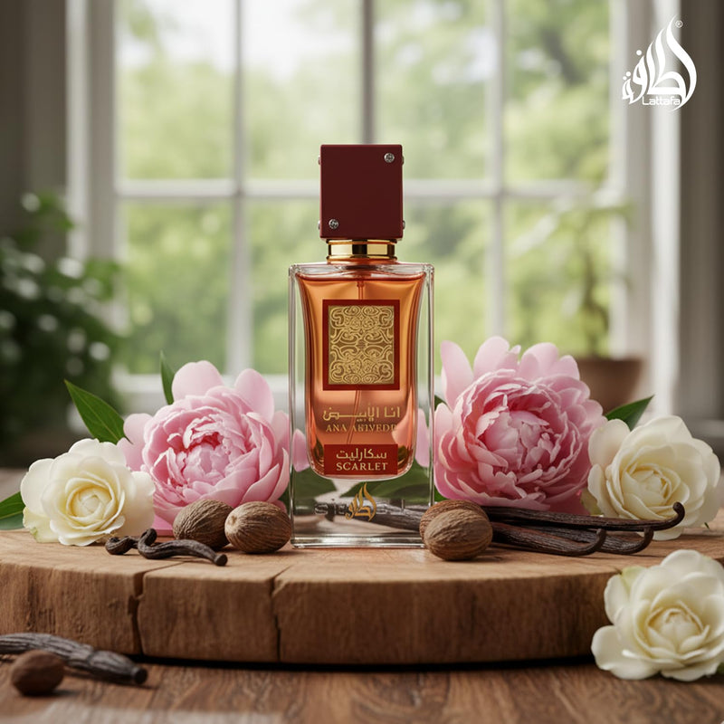 Ana Abiyedh Scarlet 60ml Lattafa Eau De Parfum Luxury Oriental Perfume