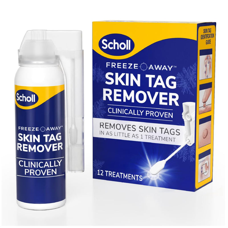 Scholl Freeze Away Skin Tag Removal Kit - Removes Skin Tags in As Little As 1 Treatment