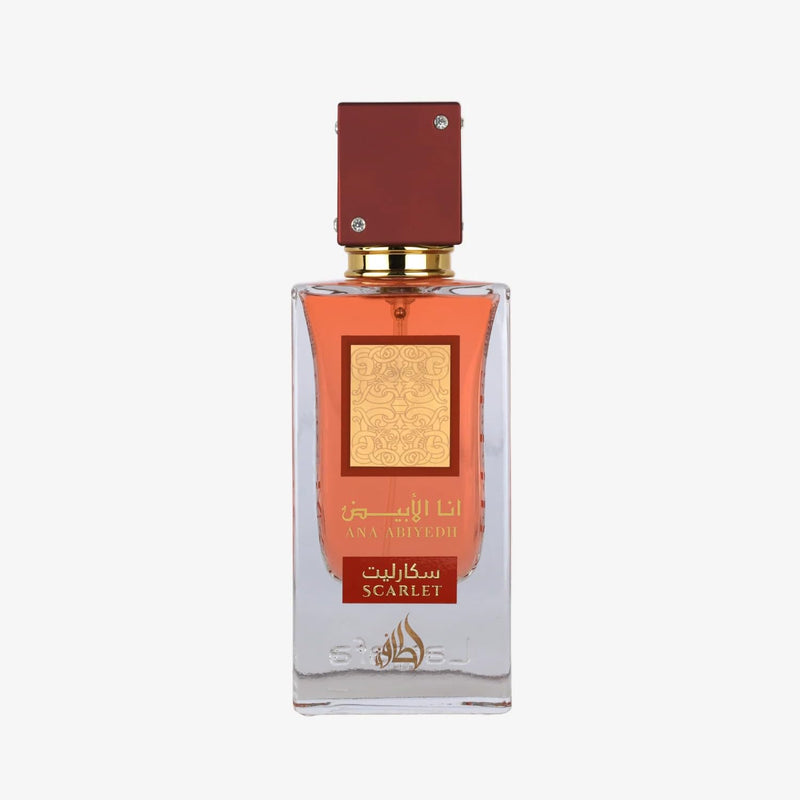 Ana Abiyedh Scarlet 60ml Lattafa Eau De Parfum Luxury Oriental Perfume