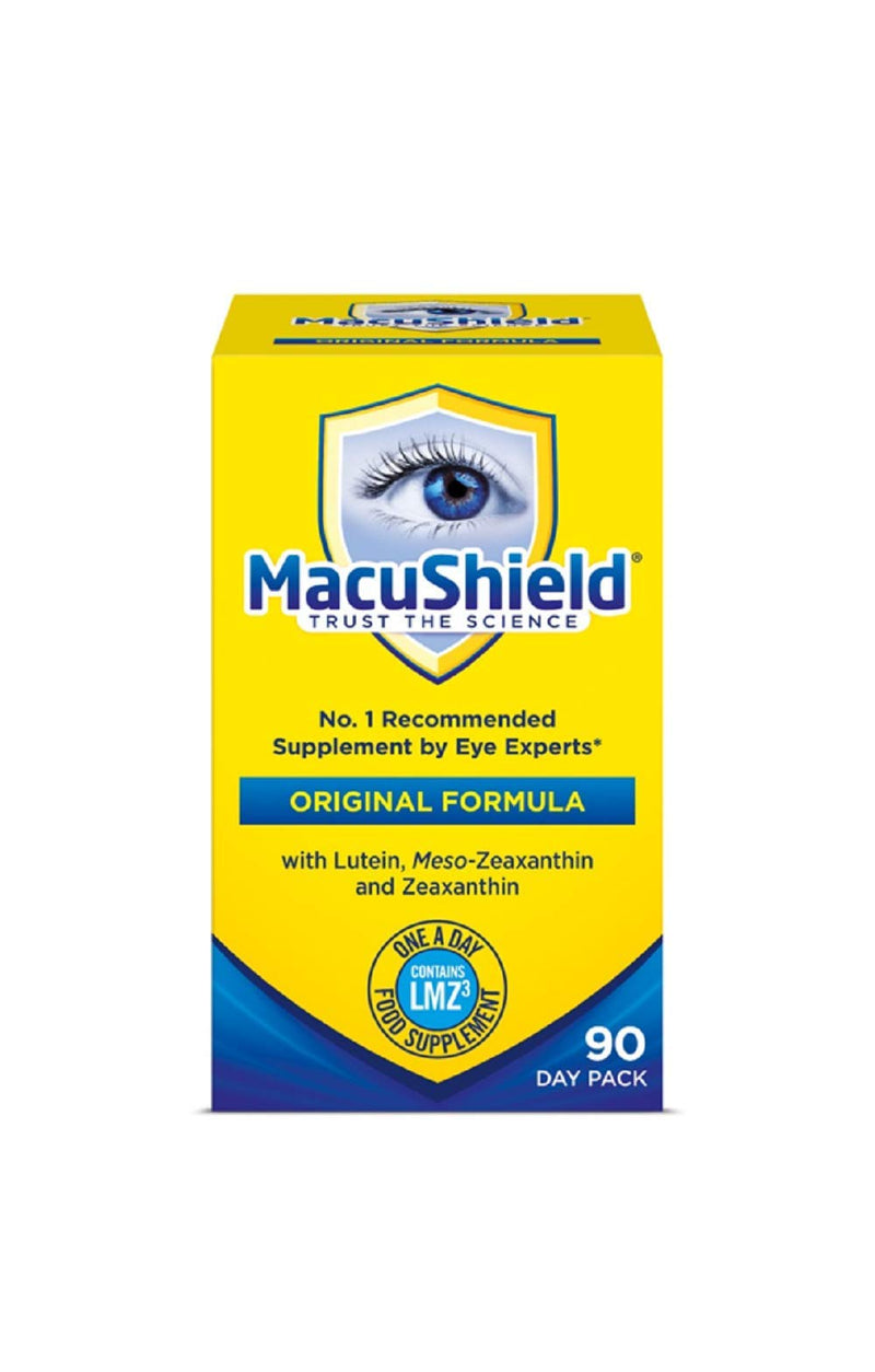 Old Version- Macushield Capsules, 90 Count (Pack of 1)