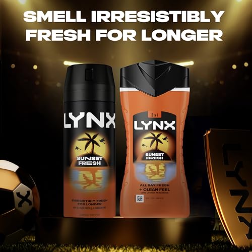 Lynx Sunset Fresh Gift Set for Men