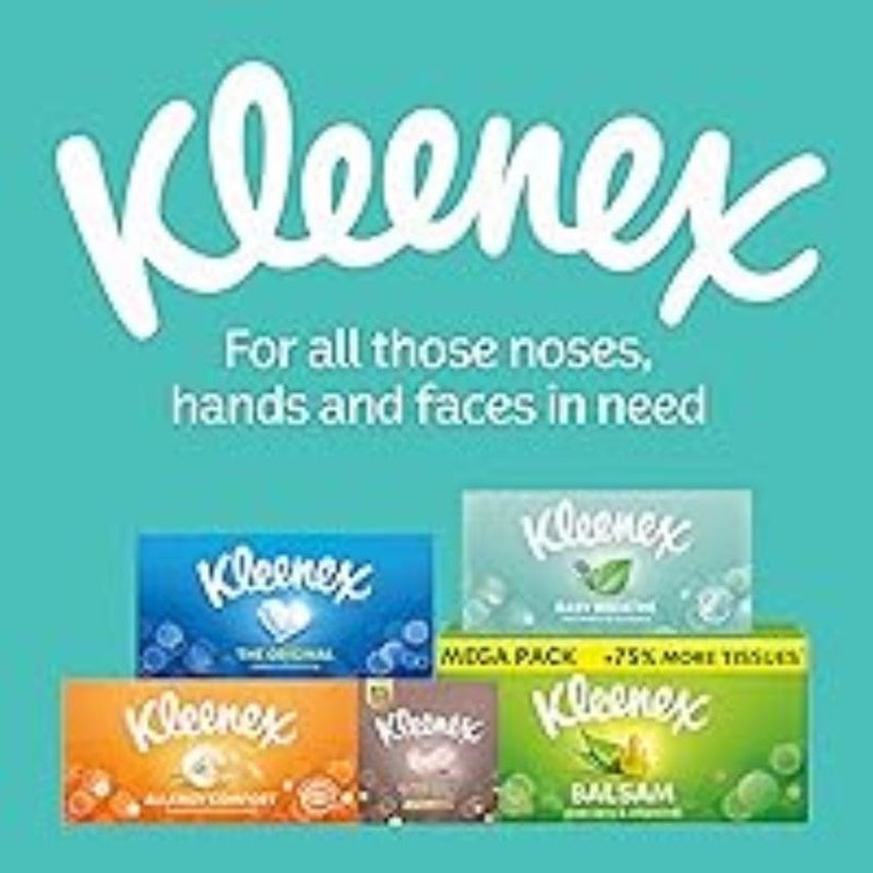 Kleenex® Easy Breathe Facial Tissues - Multipack 12 Boxes