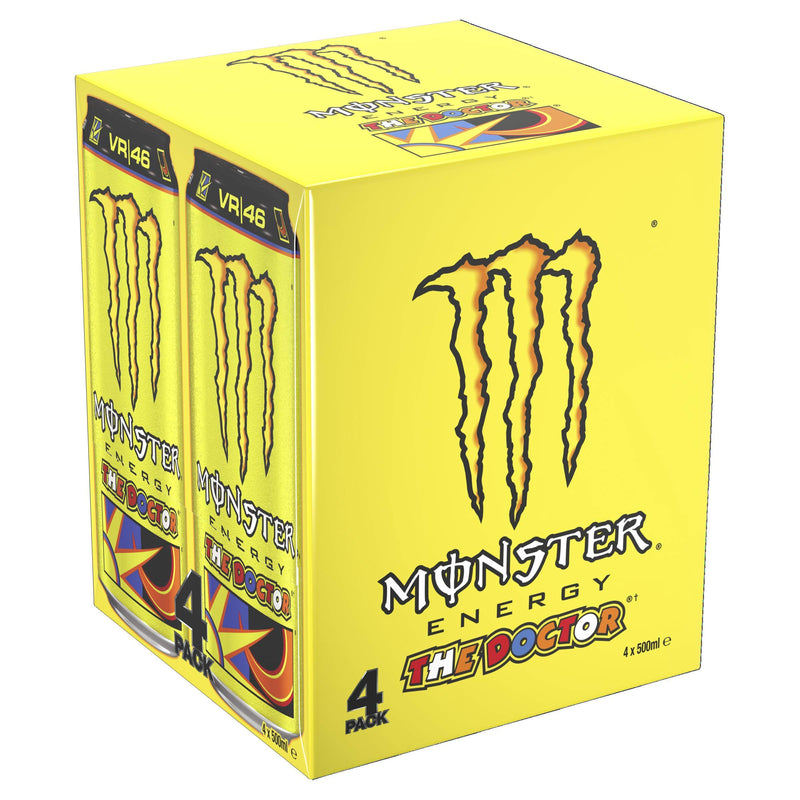 Monster Energy The Doctor 4 x 500ml